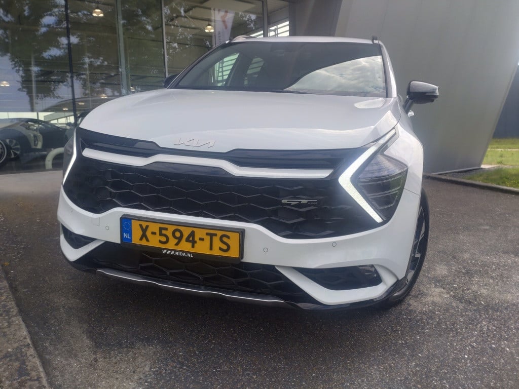 Kia Sportage 1.6 t plug in hybrid gt-line