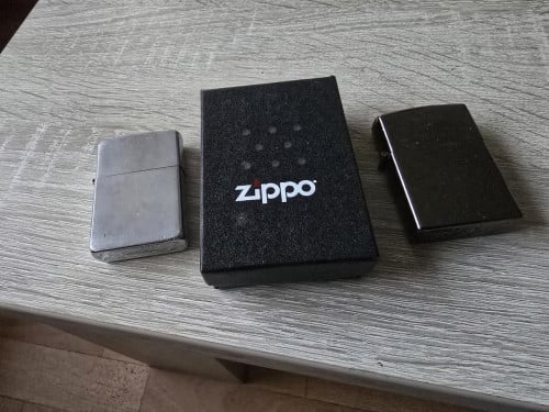 Te koop 3 ZIPPO'S