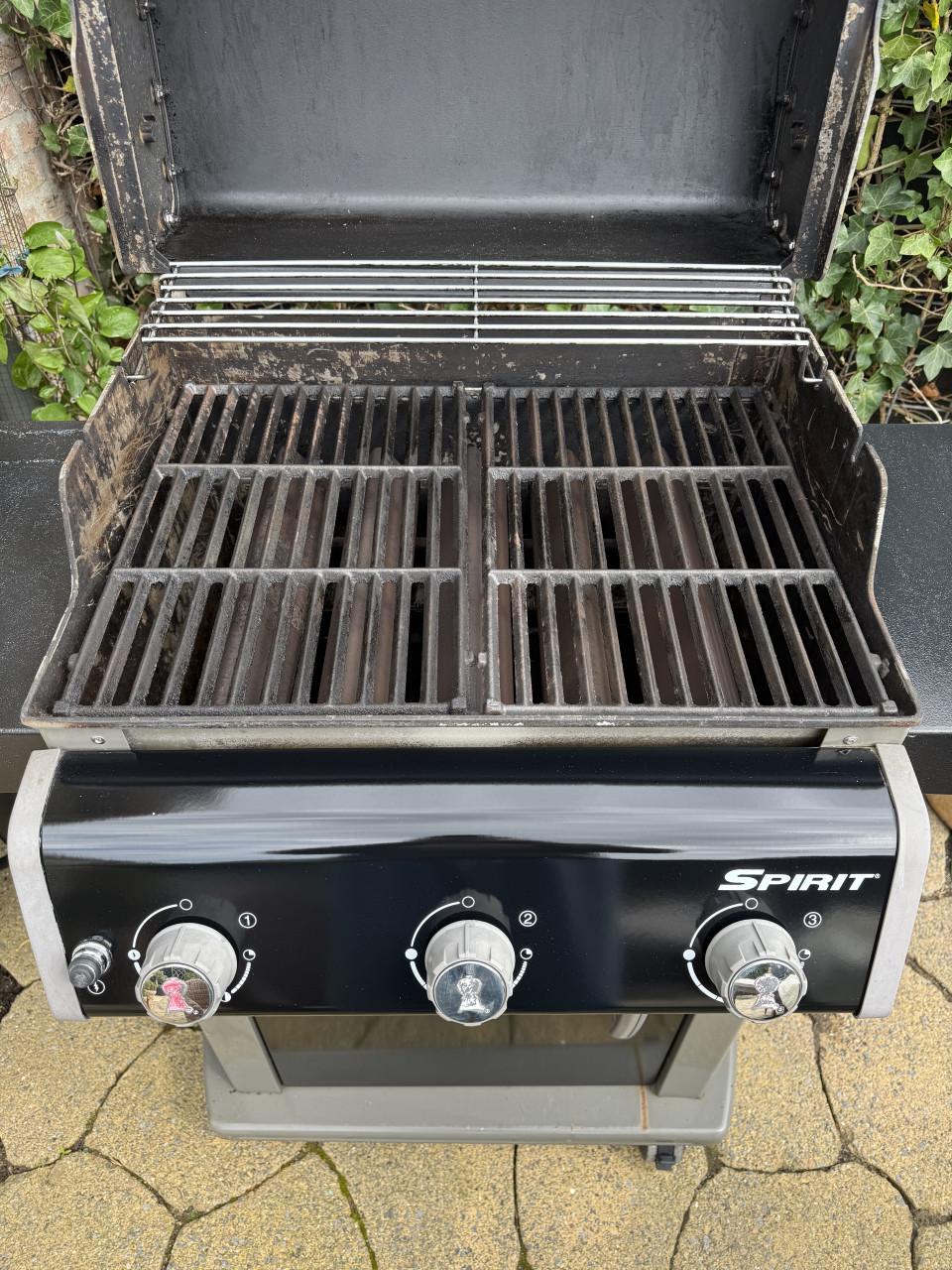 Weber gas bbq