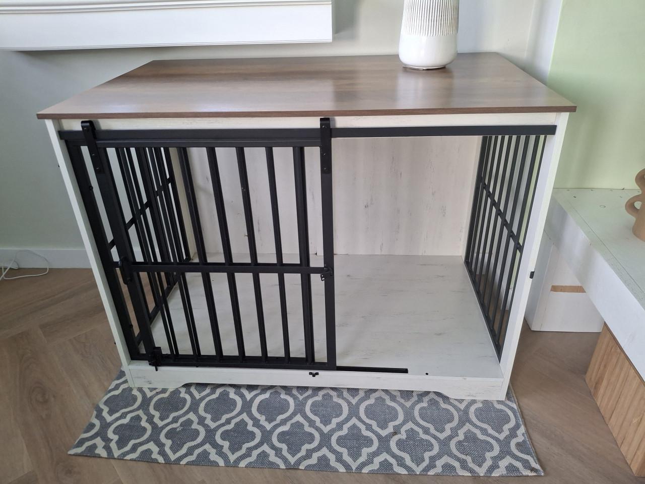 Mooi groot hondenhok (109×69×80)