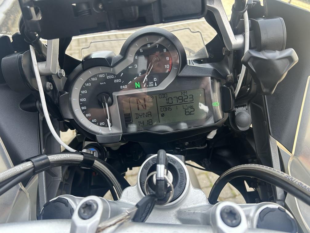 Bomvolle en mooie BMW R1200GS LC Adventure uit 2014 met 107 dkm €9500.-