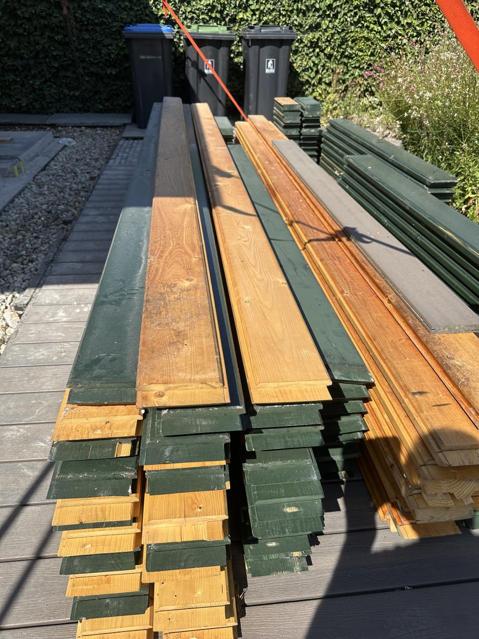 Vuren planken