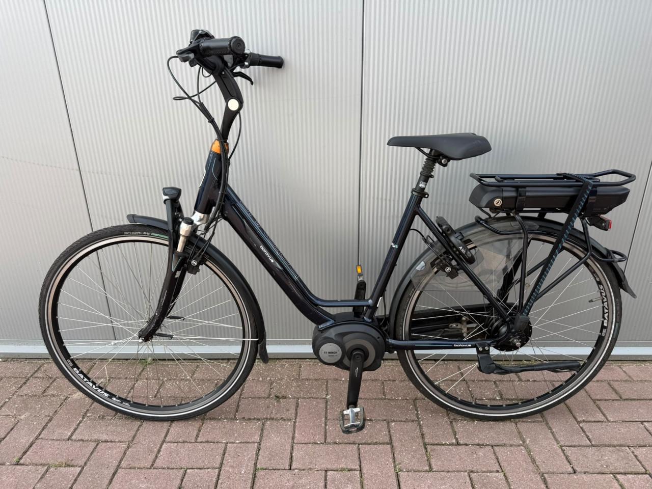Prachtige Batavus Wayz elektrische fiets Bosch 400Wh Nuvinci