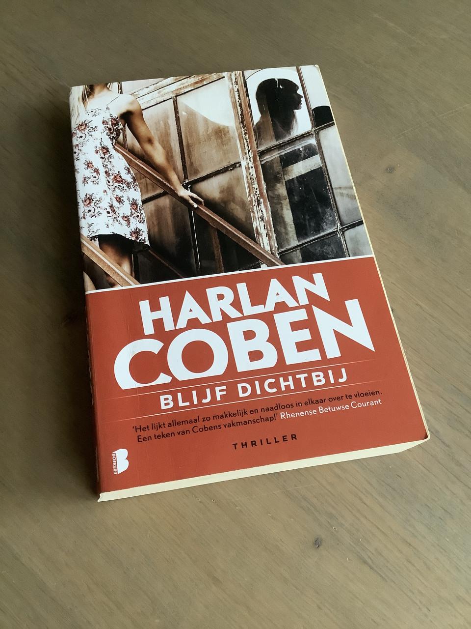 10 Spannende thrillers, boeken van verschillende schrijvers.