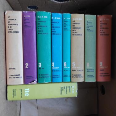 Het koninkrijk der Nederlanden in de Tweede Wereldoorlog