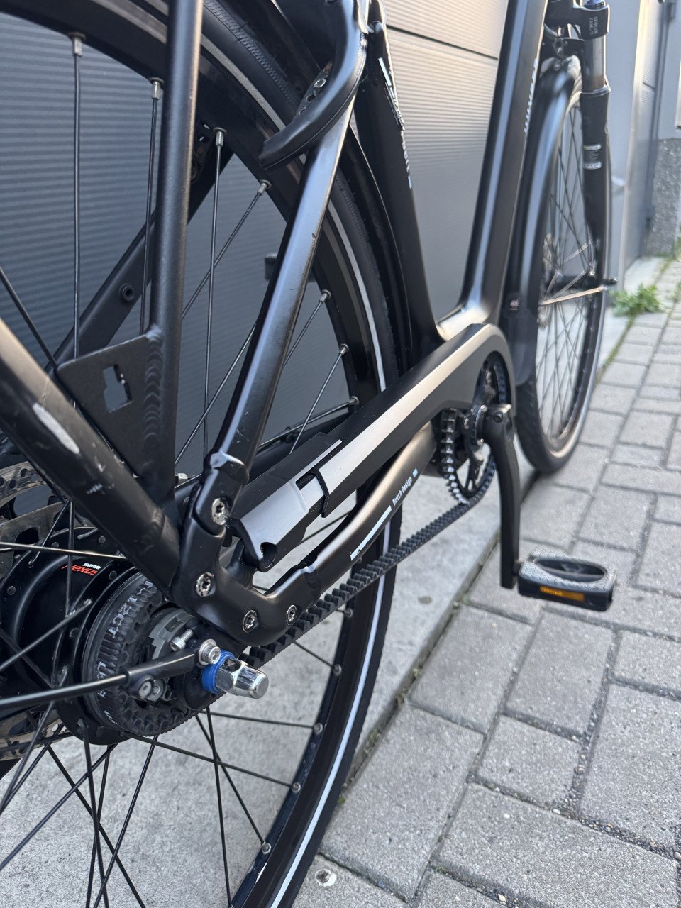 Huyser GEN-2 middenmotor elektrische fiets 700WH