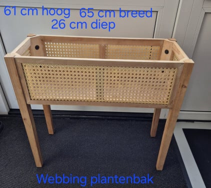 Plantenbak webbing