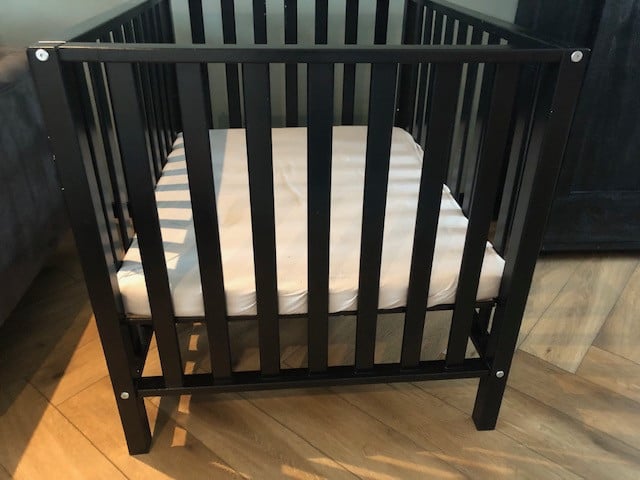 Baby-box, zwarte kleur ...