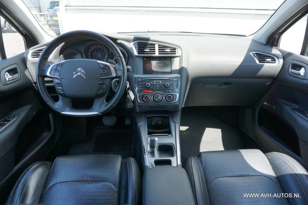 Citroen C4 1.6 thp exclusive egs automaat