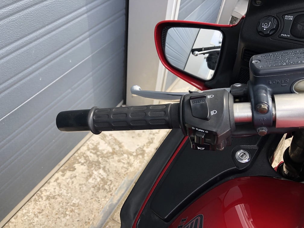 Honda ST1300 Pan European, bj 2002 met 92dkm, mooie staat! Rijklaar €3750,-