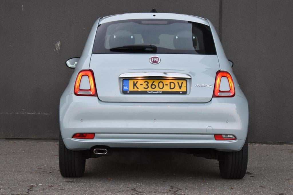 Fiat 500 hybrid launch edition
