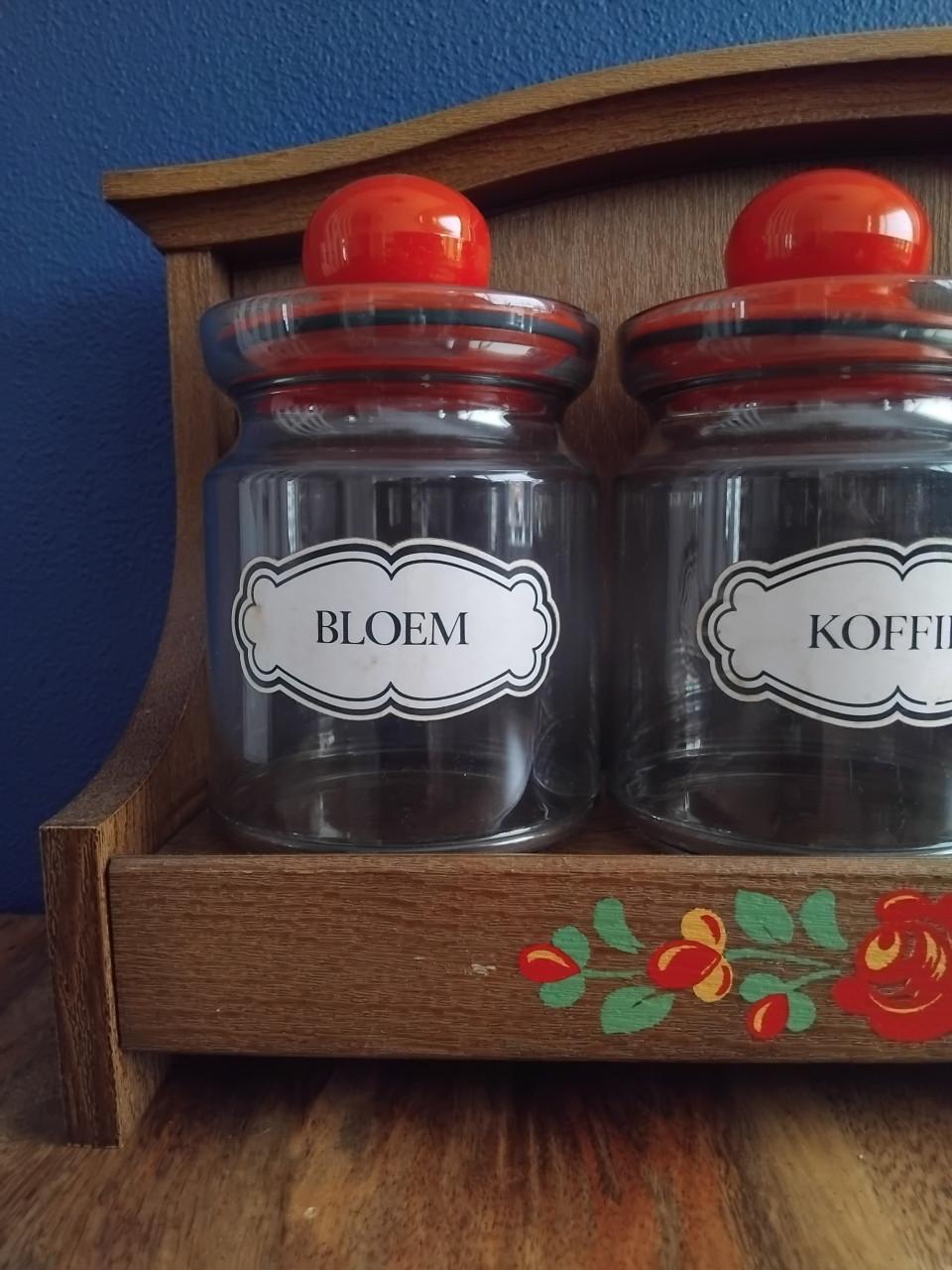 Vintage EMSA Voorraadset