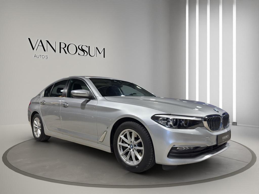 BMW 5 Serie 530e iperformance edrive edition | leder | schuif-/kanteldak | 