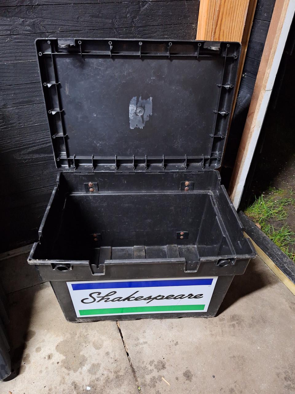 Viskoffer met breakaway rugsteun