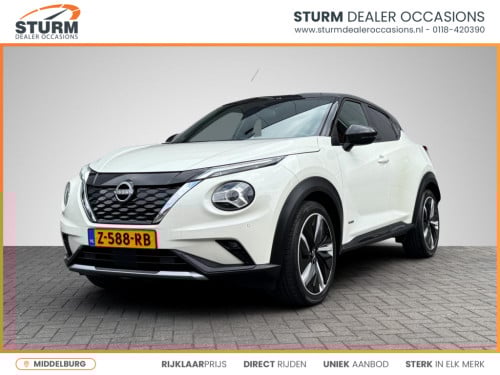 Nissan Juke 1.6 hybrid n-design cold pack