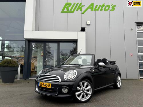 Mini One Cabrio mini 1.6 chili * cruise control * stoelverwarming * pdc * n