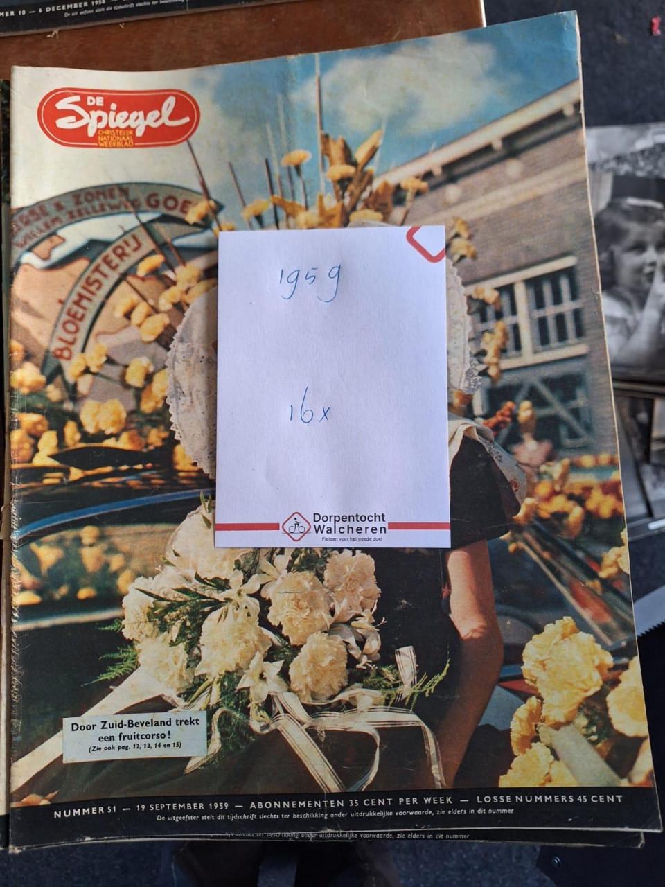 Oude tijdschriften 'DE SPIEGEL' 17 Jaargangen