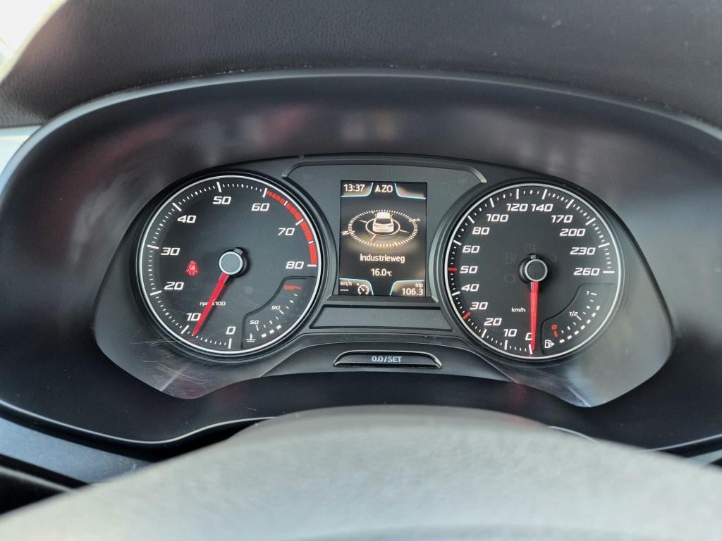 Seat Leon 1.4 tsi act fr dynamic | led | cruise-control | navi | airco | t