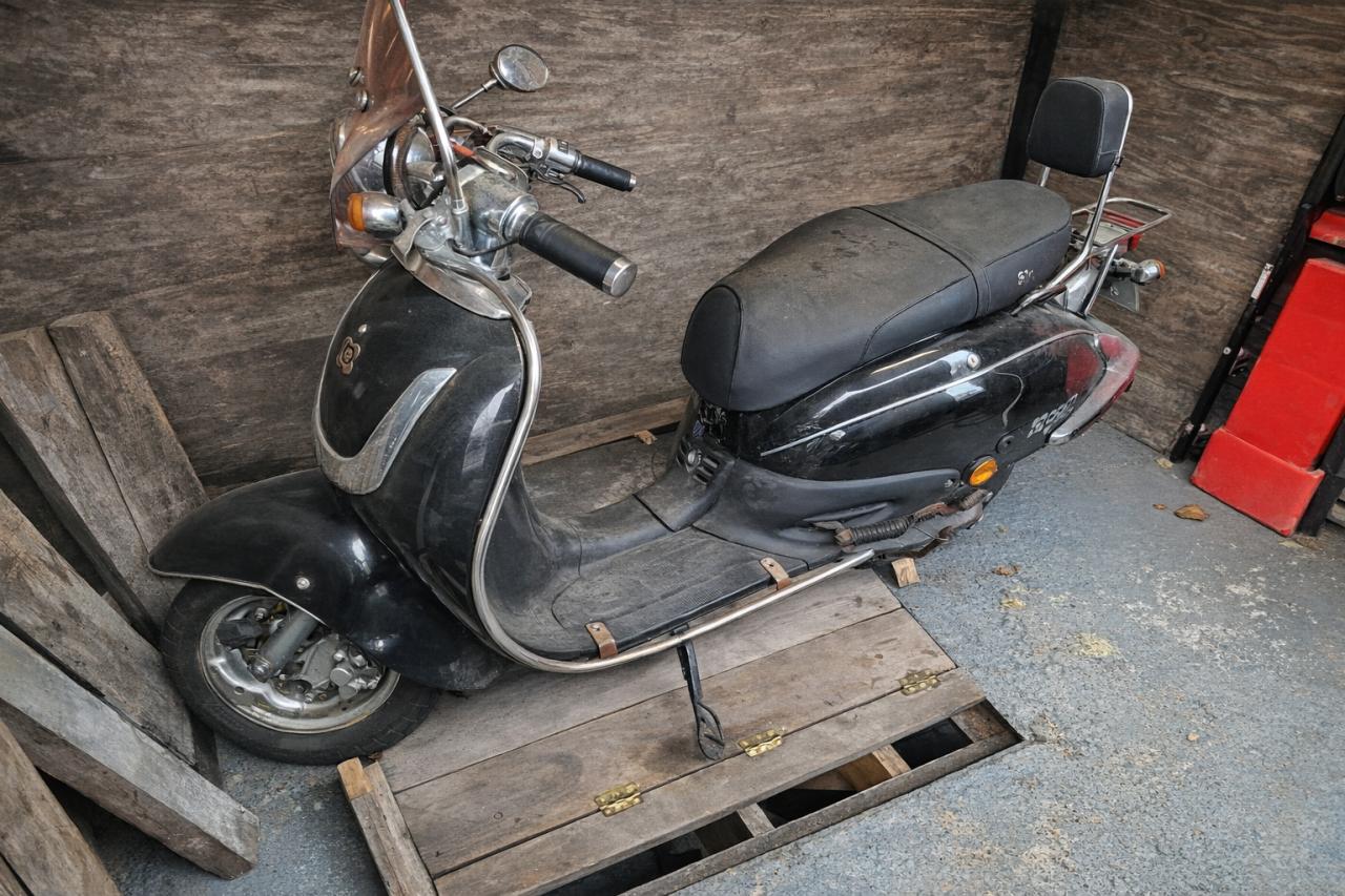 AGM Scooter V641 (03-03-2011) – Opknapper