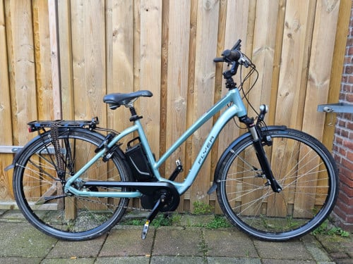 Mooie Flyer T8+ middenmotor elektrische fiets 540Wh
