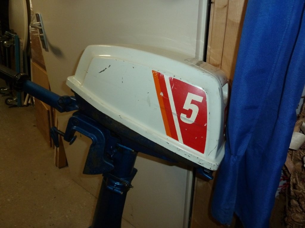 Buitenboord motor