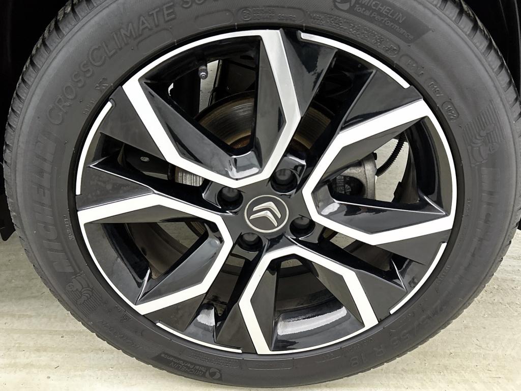 Citroen Ë-c4 shine pack business 50 kwh | panoramadak | stoel- stuurverwarm