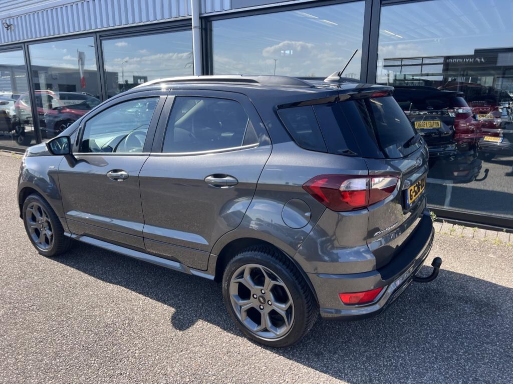 Ford Ecosport 1.0 ecoboost 125pk automaat st-line , voorruitverwarming , st