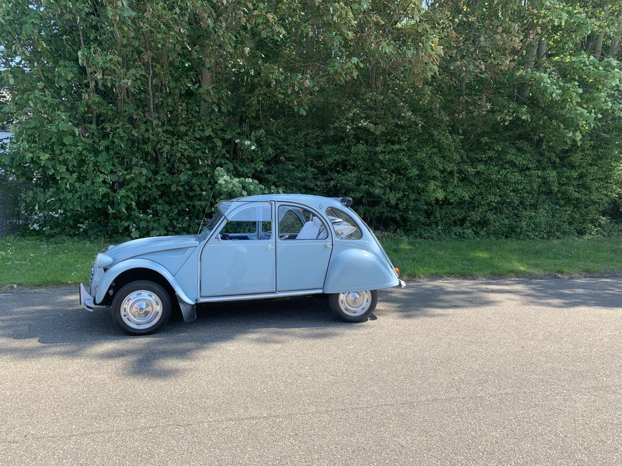 Leuke 2CV6 eend van 1969 te koop (meest duurzame auto die er is)