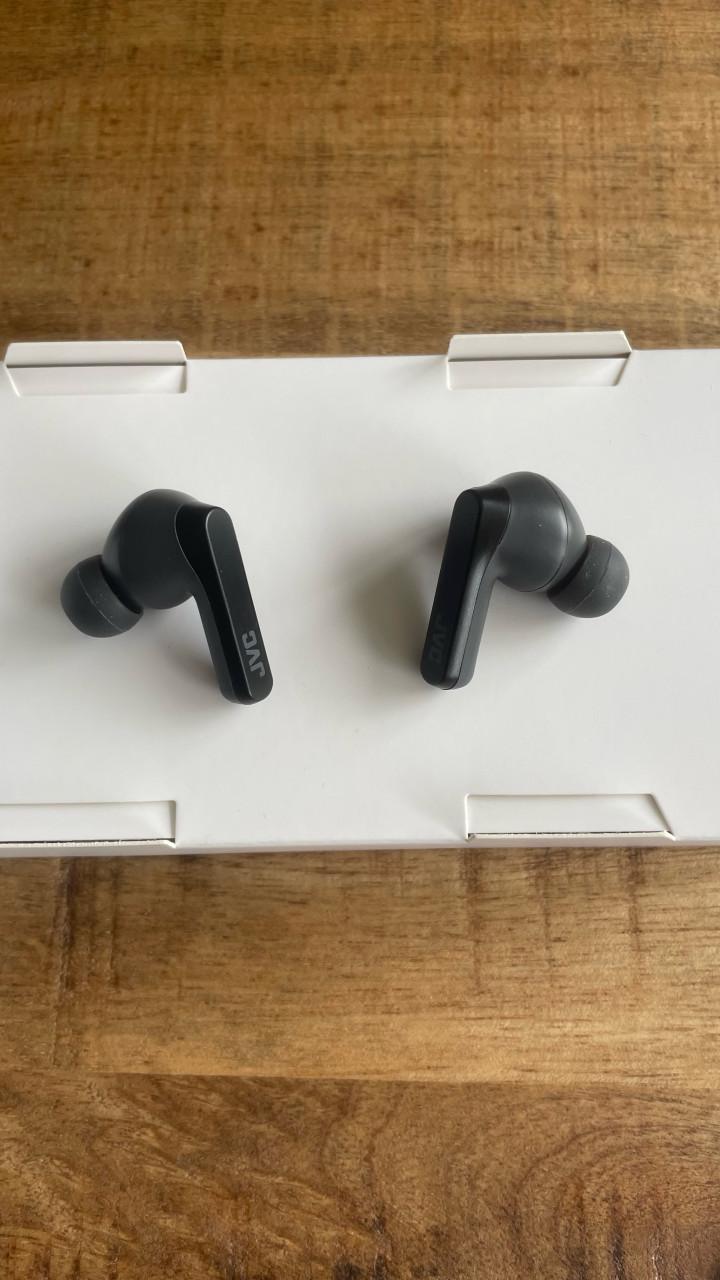Nieuw, nooit gebruikt: JVC HA-A9T Oordopjes