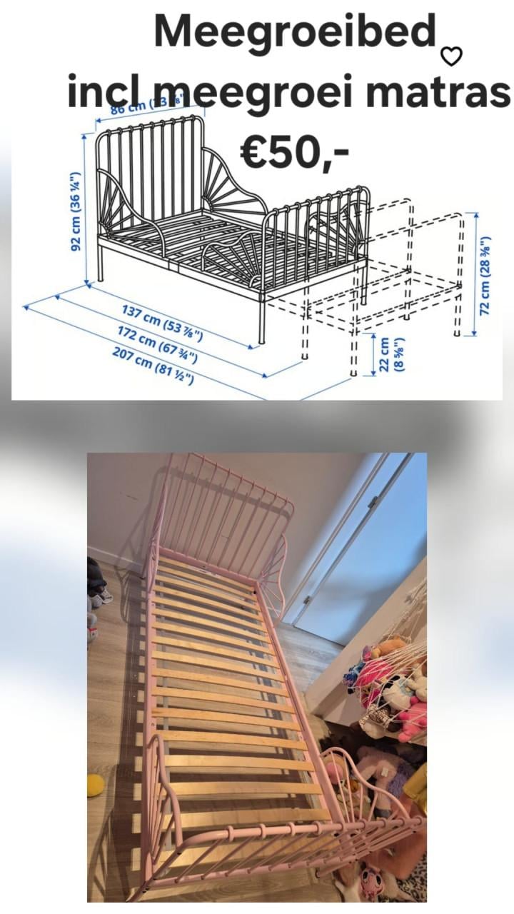Meegroeibed