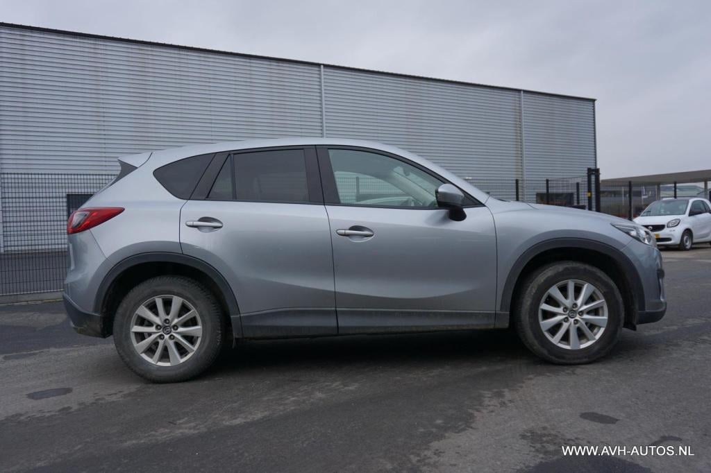 Mazda Cx-5 2.2d ts 2wd, auto start niet!!