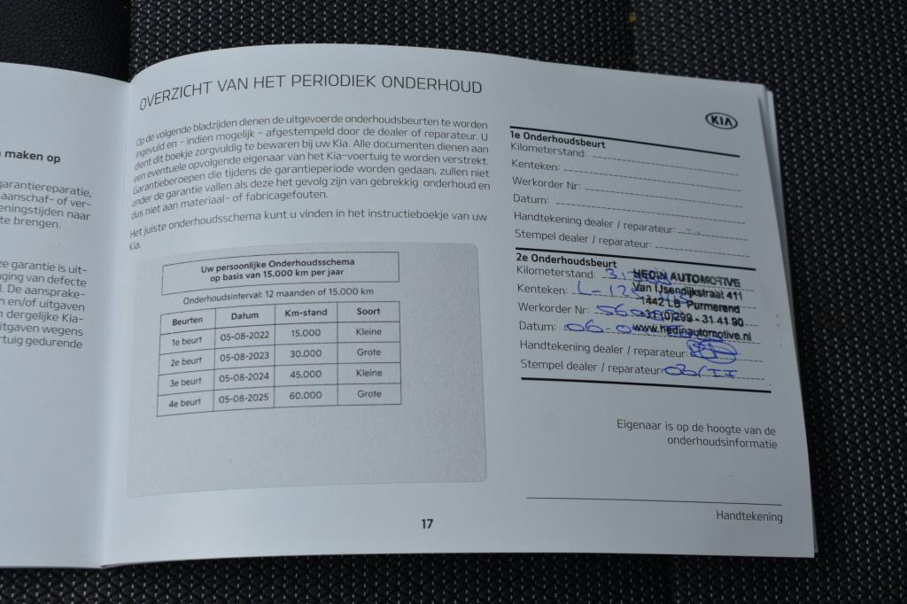Kia E-niro dynamicplusline 64 kwh | soh 100% | nap | camera | adapt. cruise