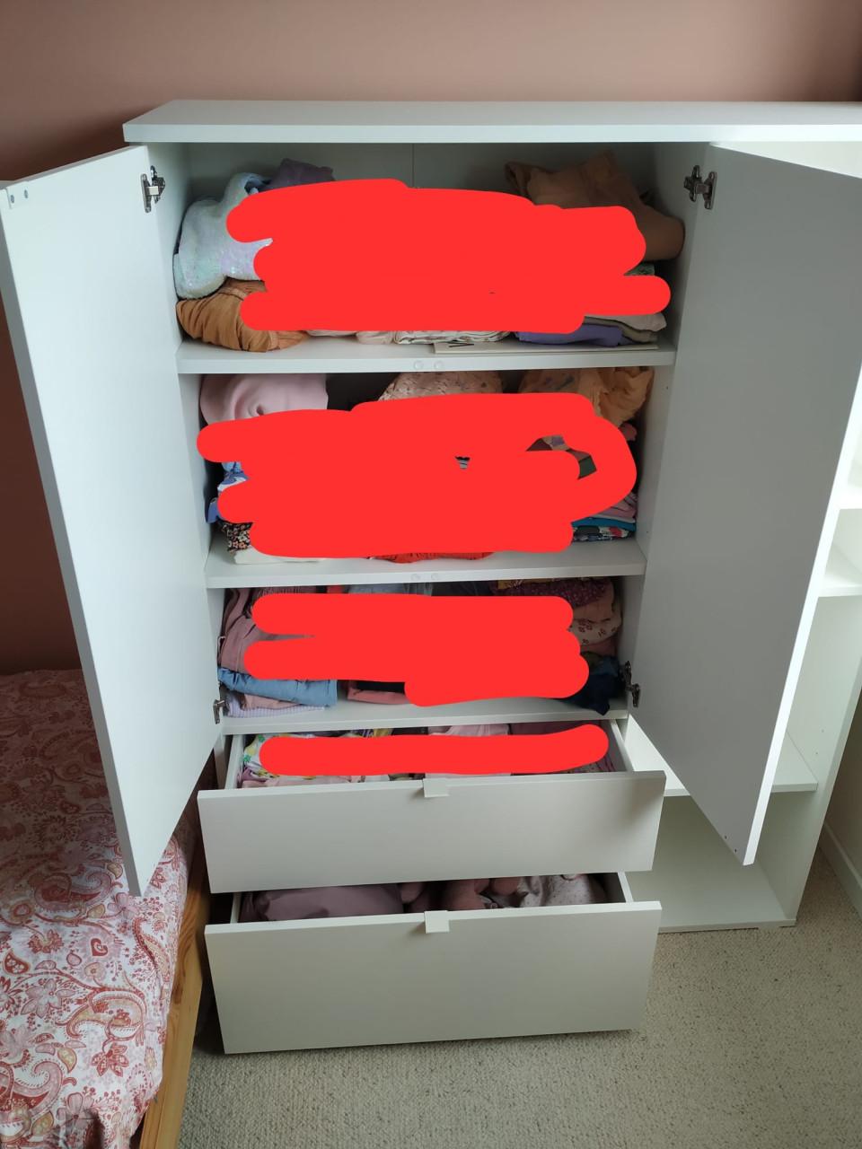 ZGAN Kledingkast - VIHALS - IKEA - Opbergmeubel - 105/37/140