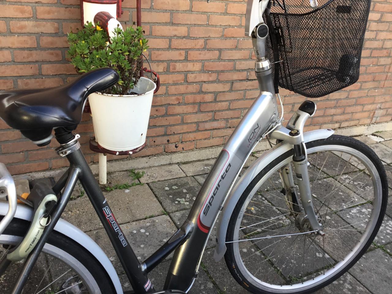 Sparta ion elektrische dames fiets