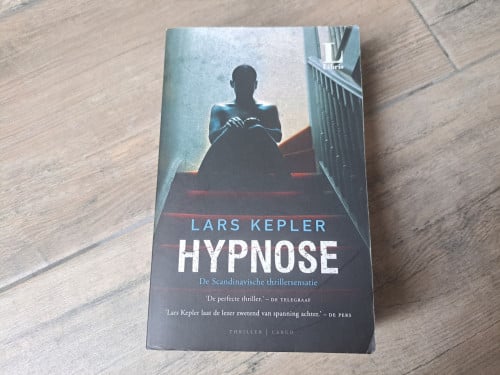 Thriller Hypnose van Lars Kepler