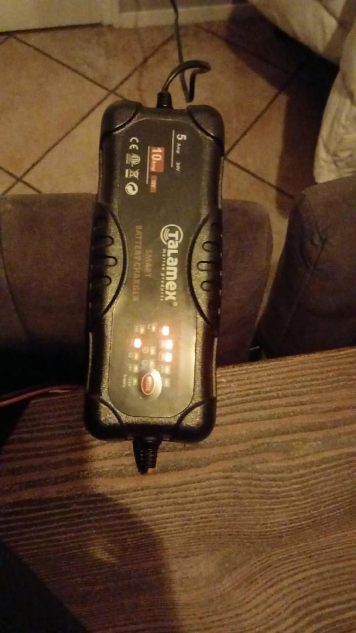 Electrische buitenboordmotor