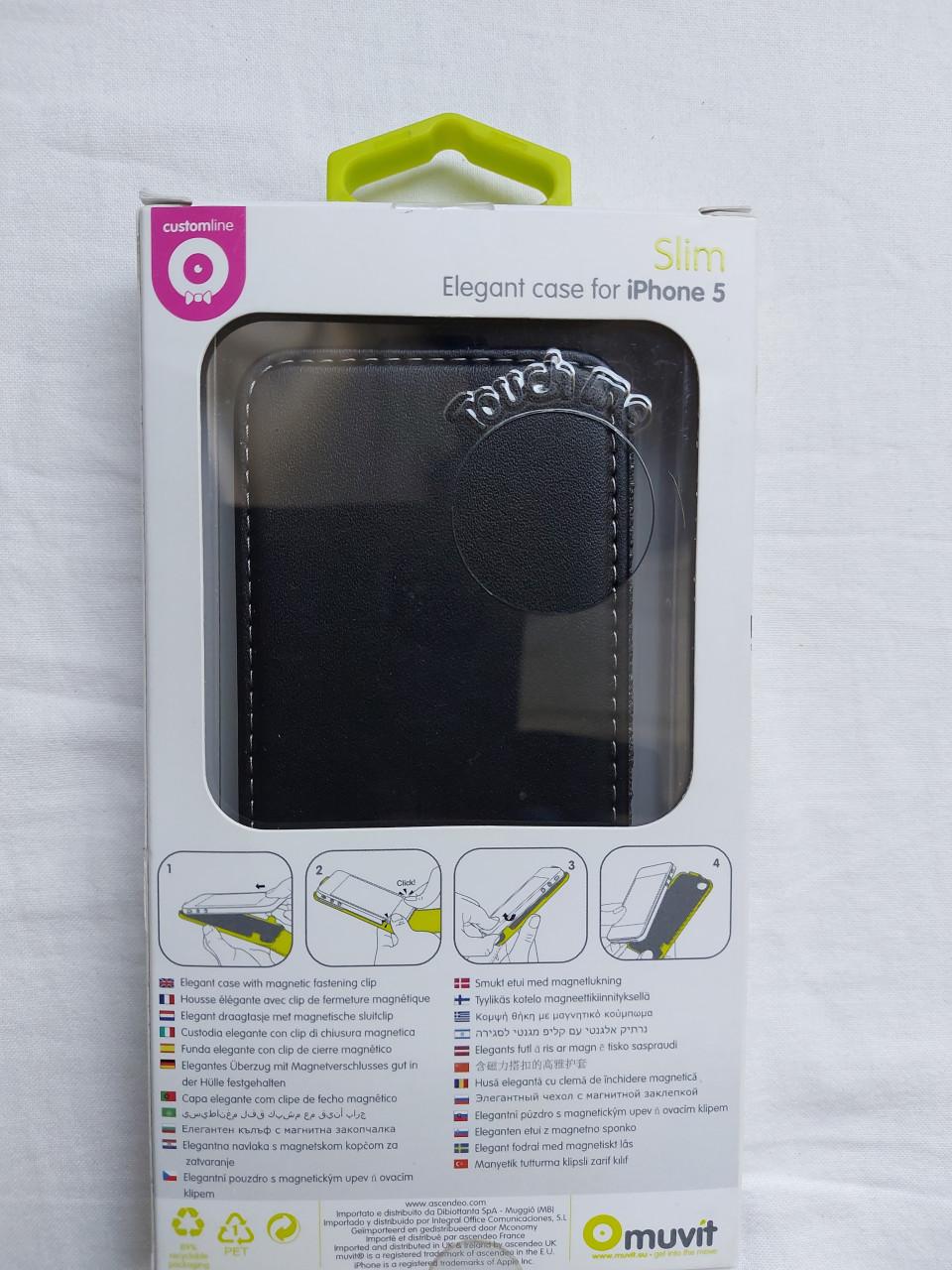 Telefoonhoesje voor Apple Iphone 5