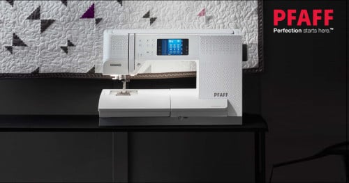 PFAFF special EDITION...mooi in 't wit!!