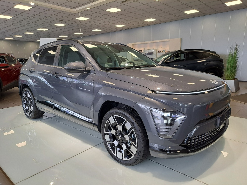 Hyundai Kona electric premium 65.4 kwh | demo voordeel! | snel leverbaar! |