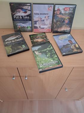 Dvd’s Cd’s hengelsport.