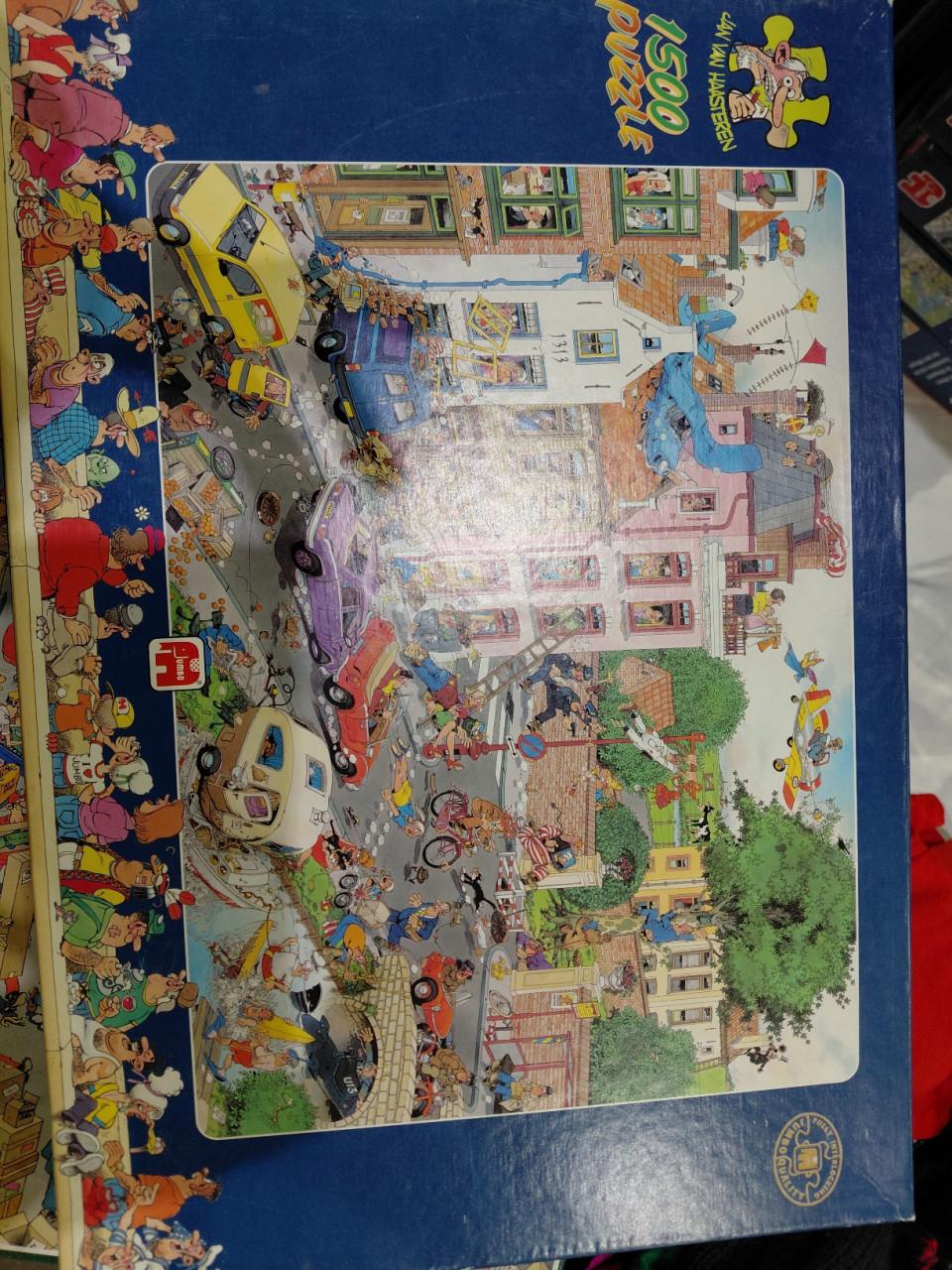 Jan van Haasteren puzzels