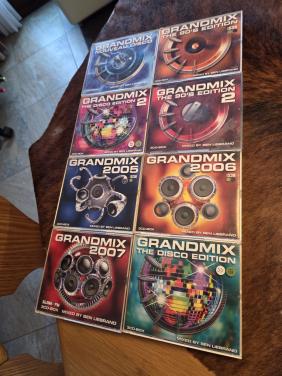 6 x Ben-Liebrand Grand-Mix 3cd