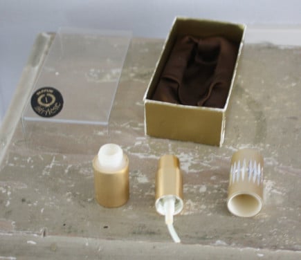 Nieuwe in verpakking draagbare parfumfles