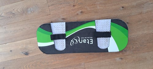 Trampoline snow board