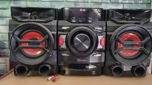 LG XBOOM CM4341 mini hifi systeem