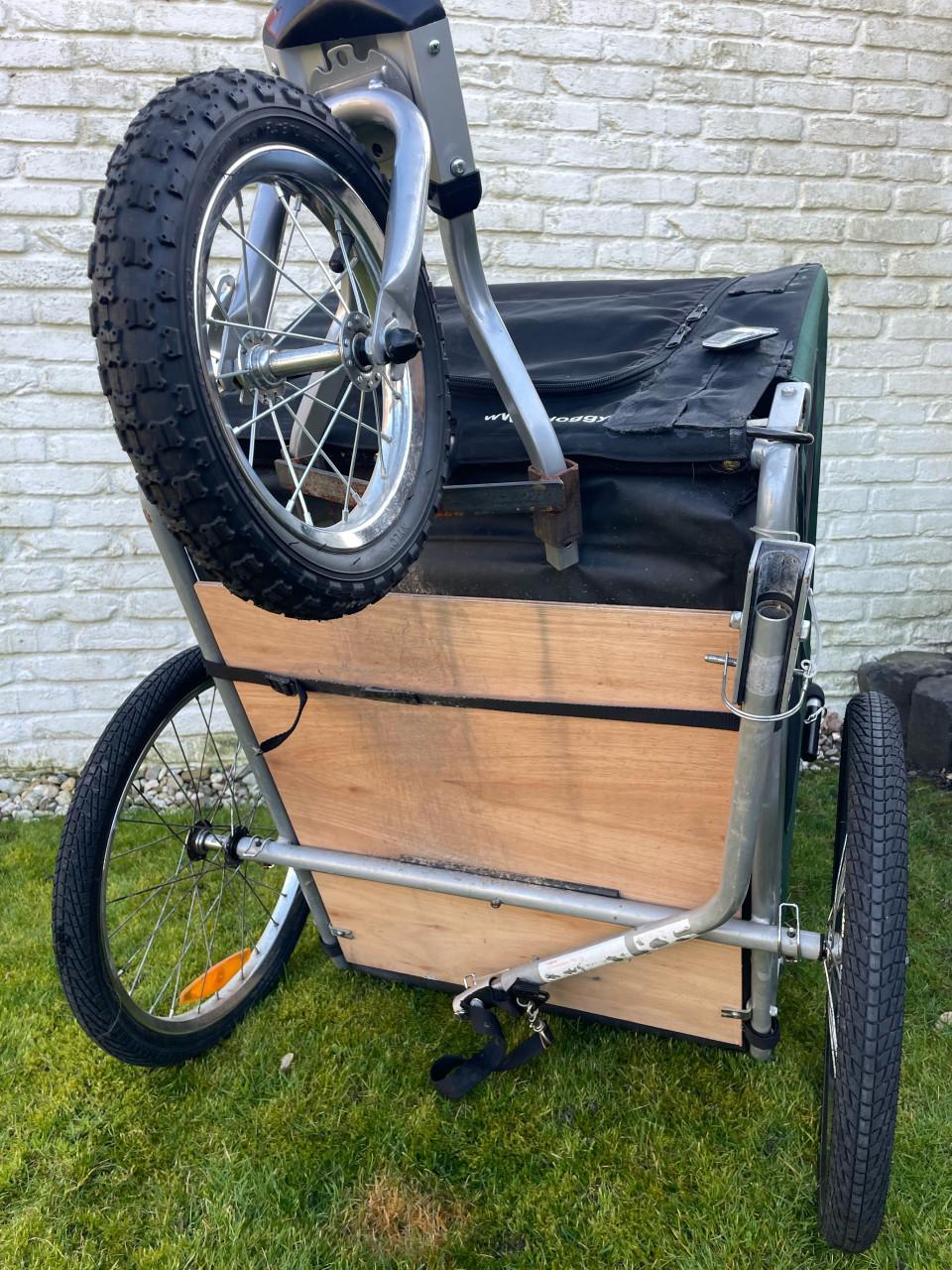 Te koop hondenkar fietskar