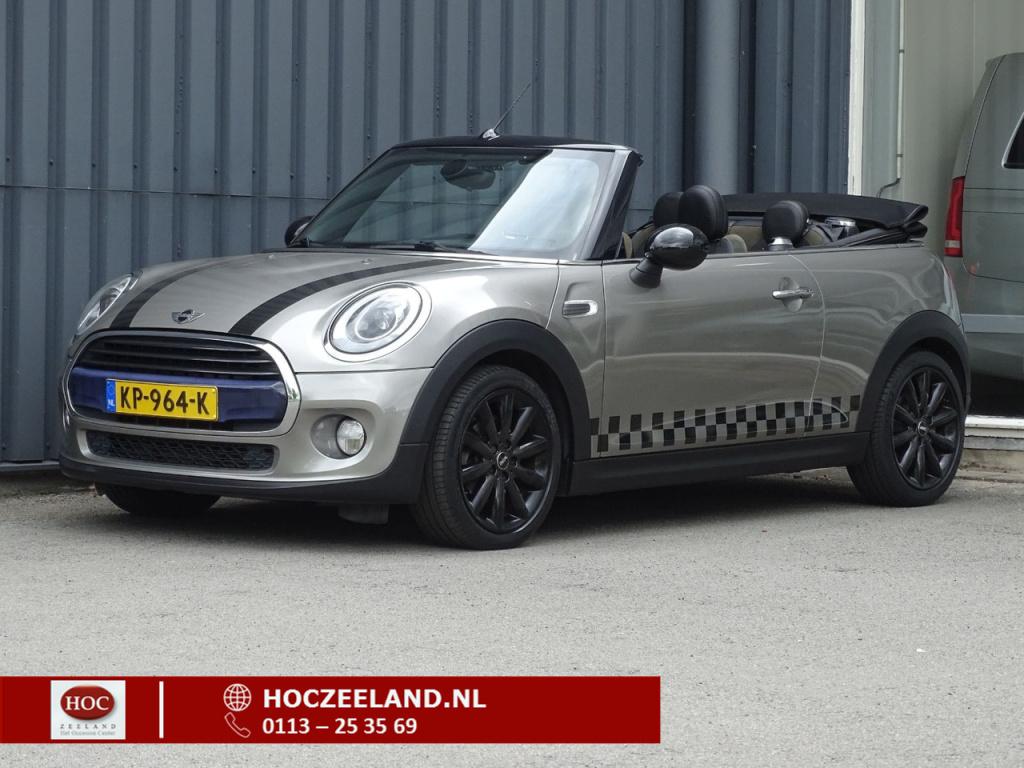 Mini Cooper Cabrio mini 1.5 chili serious business | cabriolet | led | lede