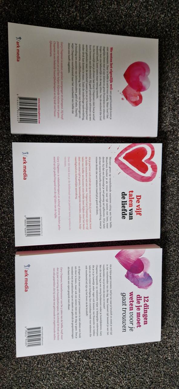 Boeken Gary Chapman