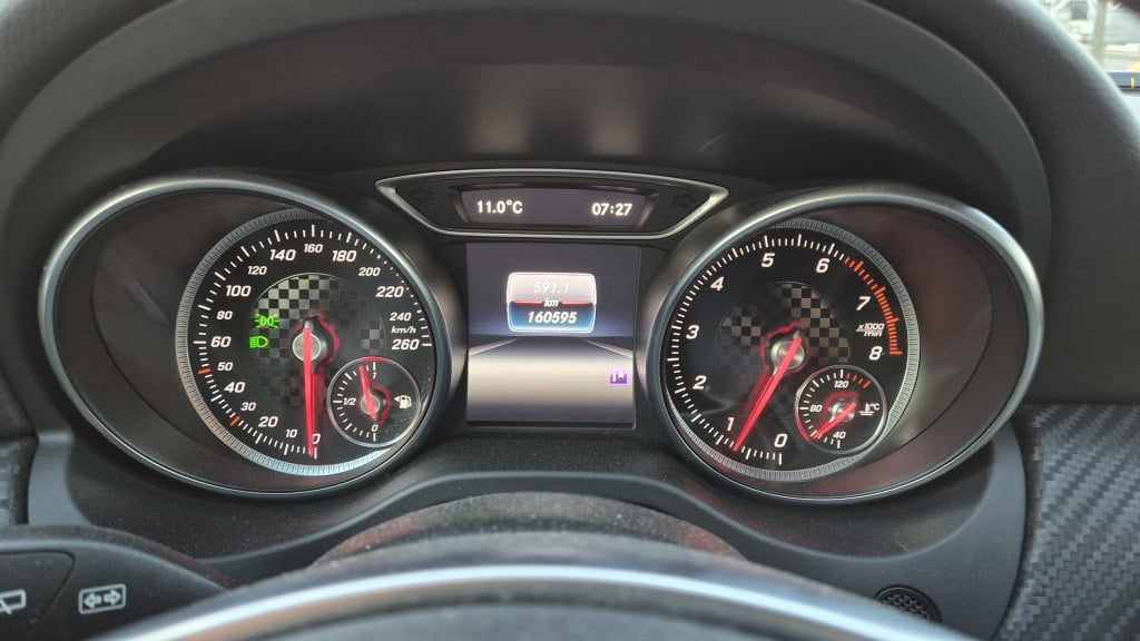 Mercedes-Benz A-Klasse 180 bus.sol amg*led*navi*stoelvrw*18 inch*leder*zwar