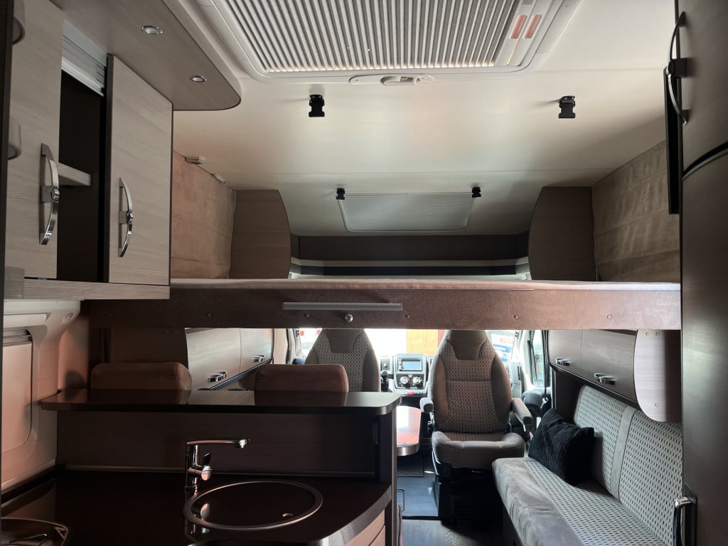 Hobby Onbekend t65 hfl optima on tour half-integraal | zeer compleet! | 130